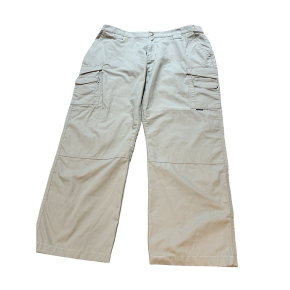 tru-spec Pants - TRU-SPEC Women Size 22 Khaki Cotton Blend Ripstop Tactical Pants‎ EUC